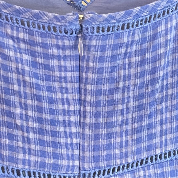 Lovers and Friends ‘Ulyanna’ Blue Midi Dress - Picture 8 of 9